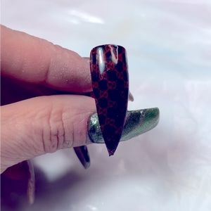 Luxury GG Custom Press On Nails